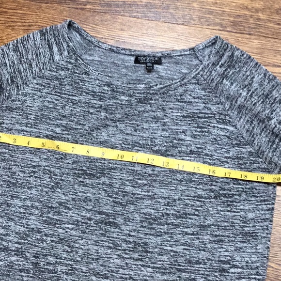 Top Shop Oversized Long Sleeve T-shirt - Picture 7 of 10